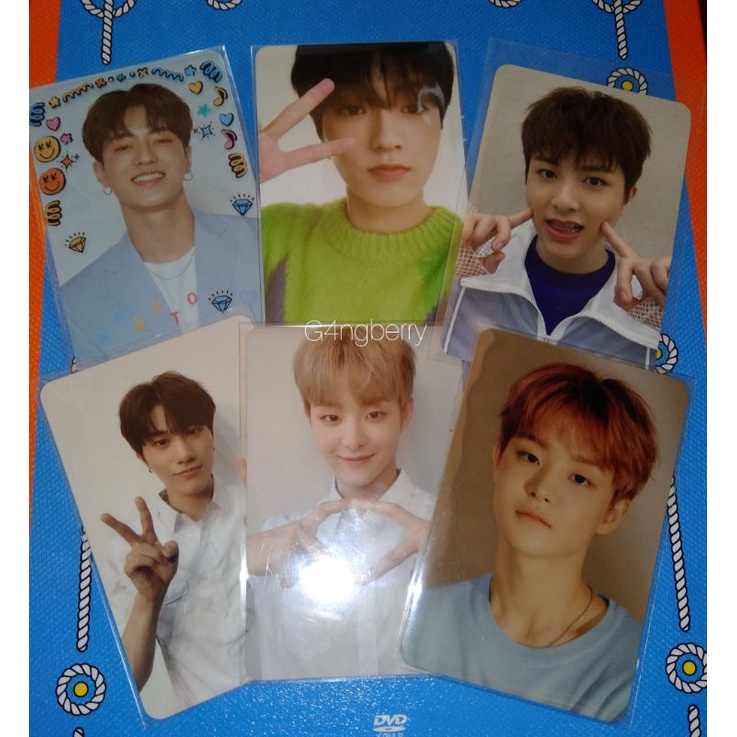 PC TREASURE HARUTO HYUNSUK JUNGHWAN TUSMEL YEDAM JIHOON