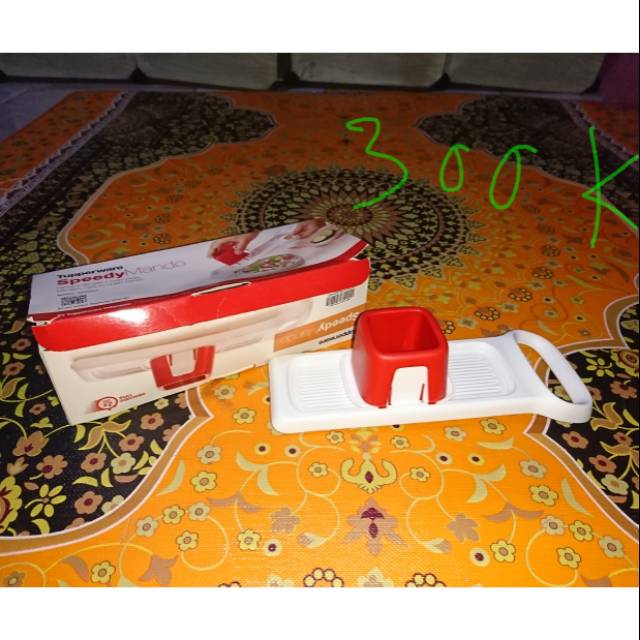 Speedy mando Tupperware