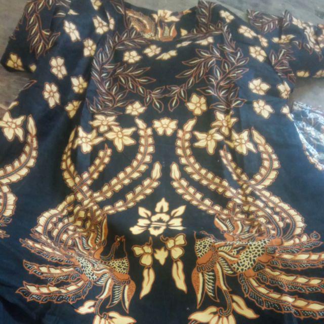 Maura Couple - Sania Ruffle Batik Couple Ori Ndoro Jowi Dnt Garansi Termurah