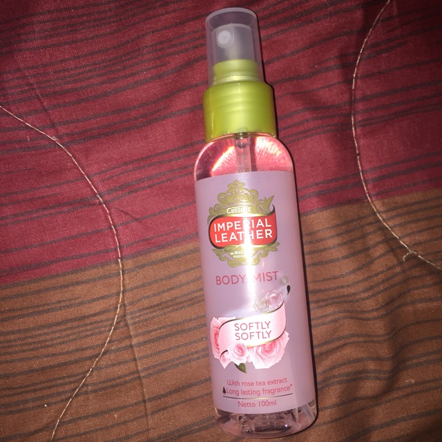 IMPERIAL LEATHER BODY MIST SOFTLY SOFTLY