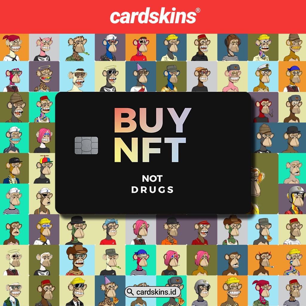 

NFT | GARSKIN / STICKER KARTU ATM / SKIN KARTU ATM / DEBIT / CREDIT / EMONEY / FLAZZ | CARDSKINS
