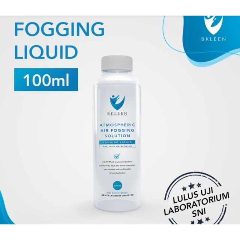 BKLEEN cairan Fogging / Fogging Liquid Disinfectant / Disinfektan 100ml