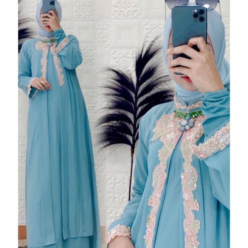 kaftan ceruti premium include inner