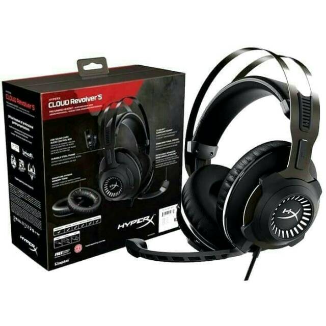 Headset Hyper X Cloud Revolver S Gaming