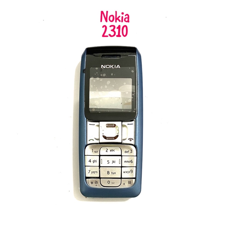 CASING NOKIA 2310 KESING + BACK COVER WARNA RANDOM