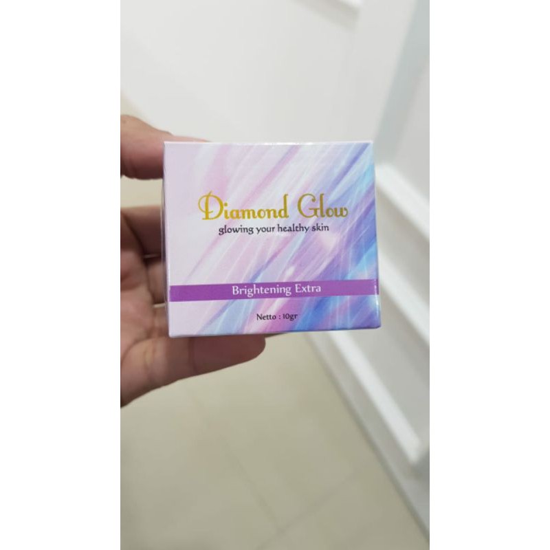 NBS DIAMOND GLOW PERAWATAN WAJAH GLOWING BEAUTY CARE