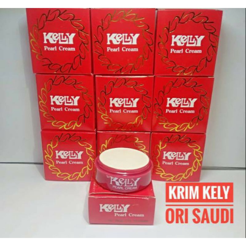 Original Krim Kelly arab cream kelly arab saudi kelly pearl