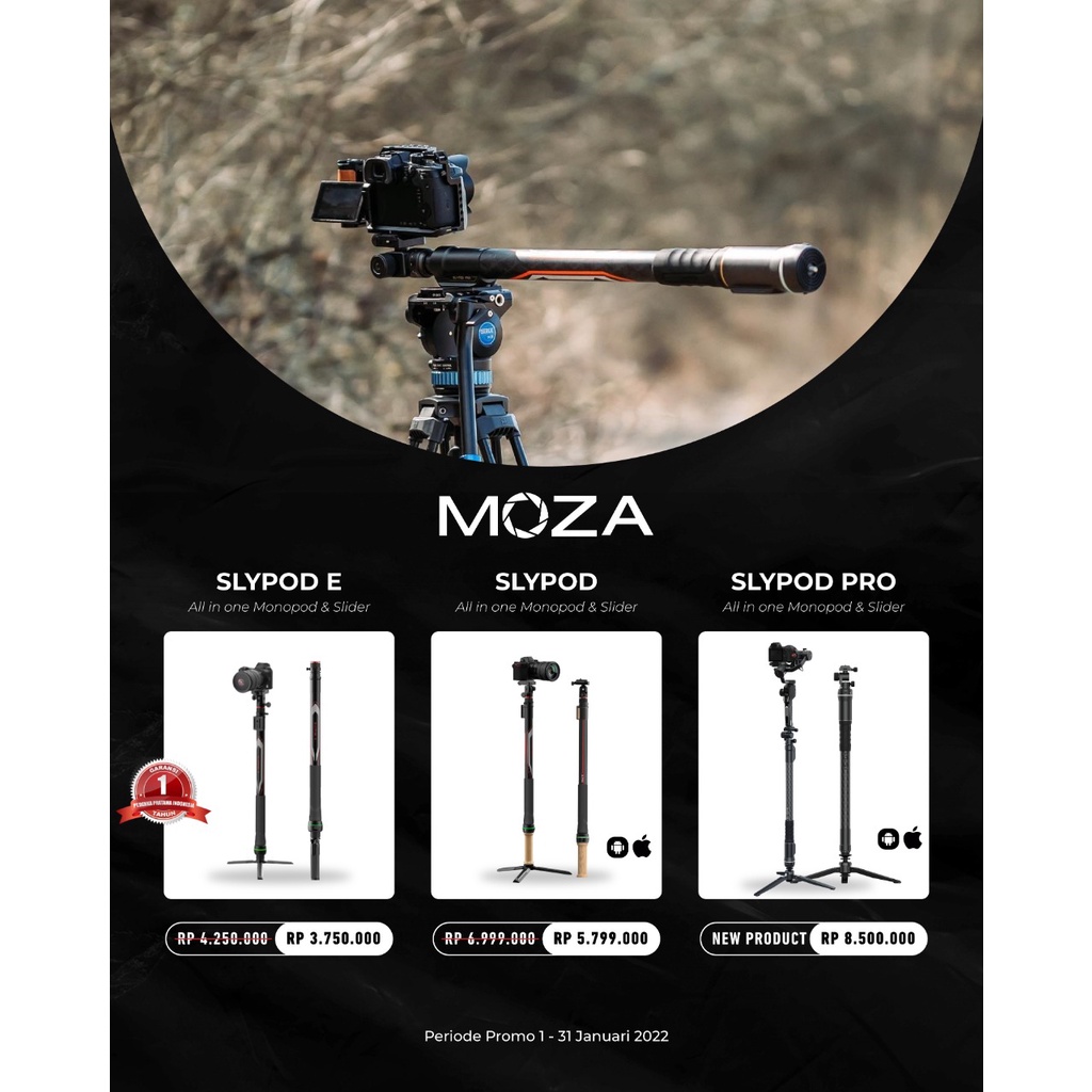 Moza Slypod E Motorized Monopod