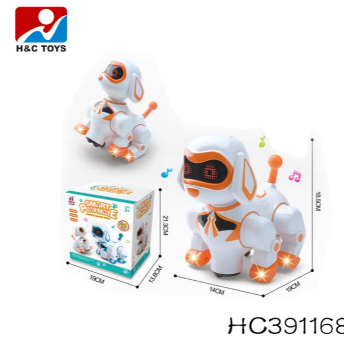 Smart Dog Robot / Anjing Pintar