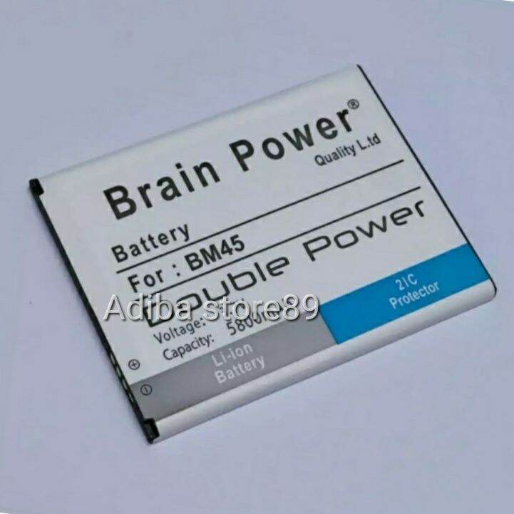 Baterai Batre Xiaomi Redmi Note 2/BM45 Double Power Battery