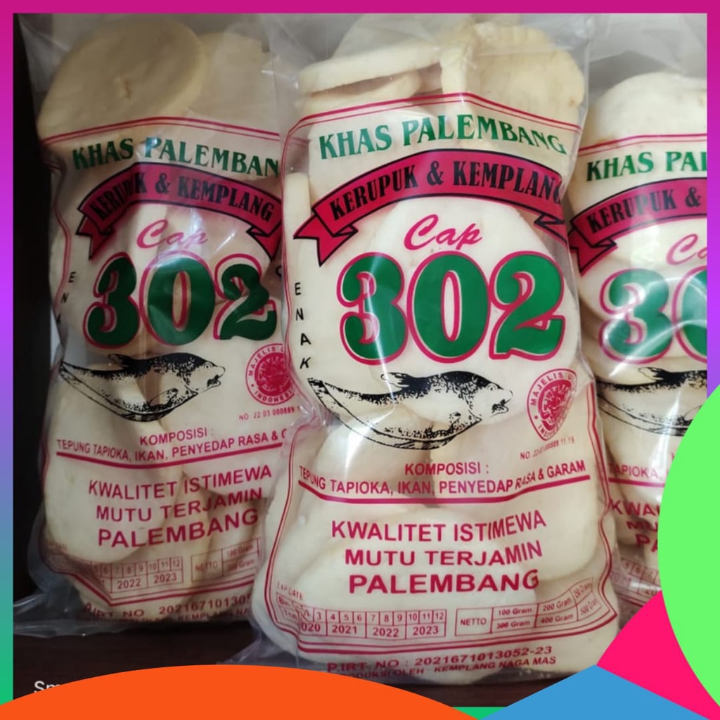 

KEMPLANG KERUPUK PALEMBANG 250 GRAM KUALITAS NO.02 IKAN KAKAP SUPER