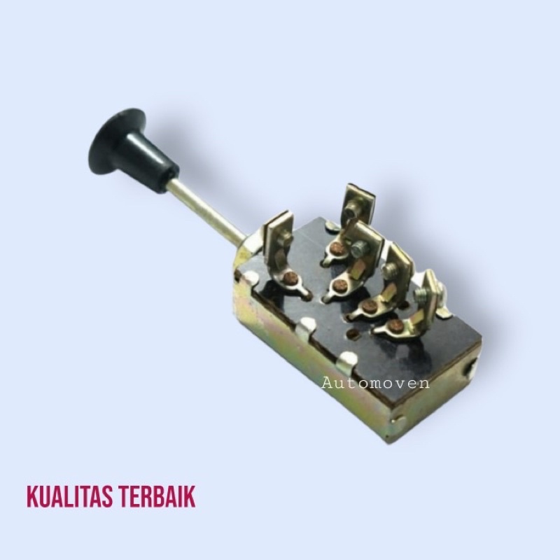sakelar tarik 3 step JK108 sakelar 3X tarik