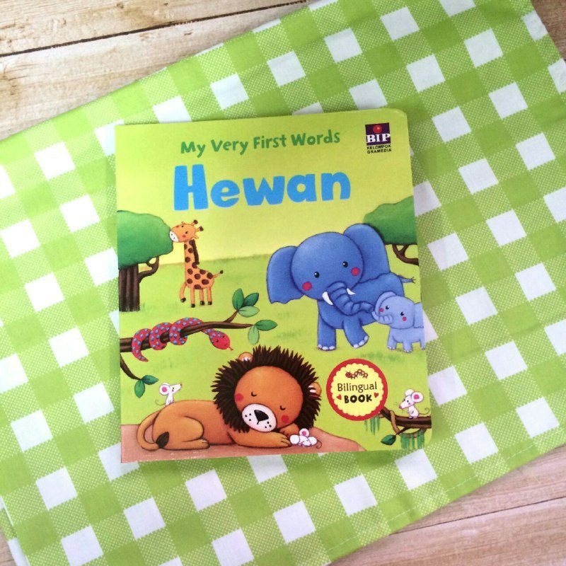 My Very First Words Hewan (Buku Anak BIP)