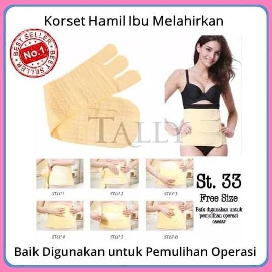 Korset Stagen Gurita Setelah Melahirkan Sesar Caesar Cesar Tally 33