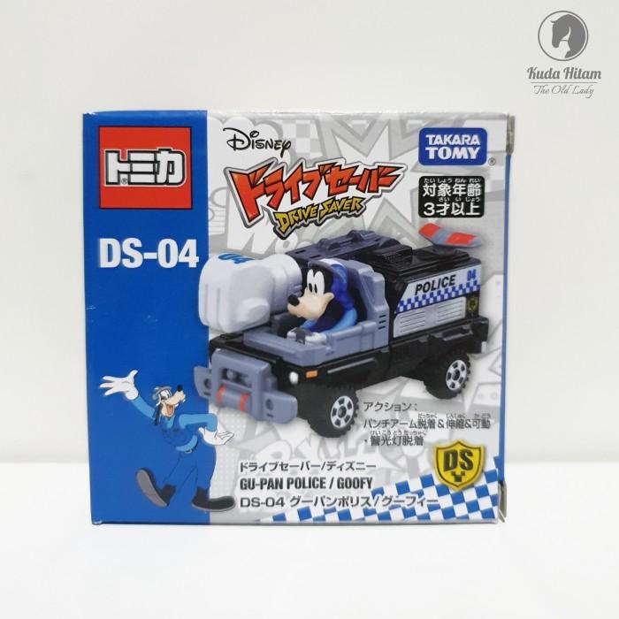 Tomica Disney Drive Saver Ds-04 Gu-Pan Punch Police Goofy
