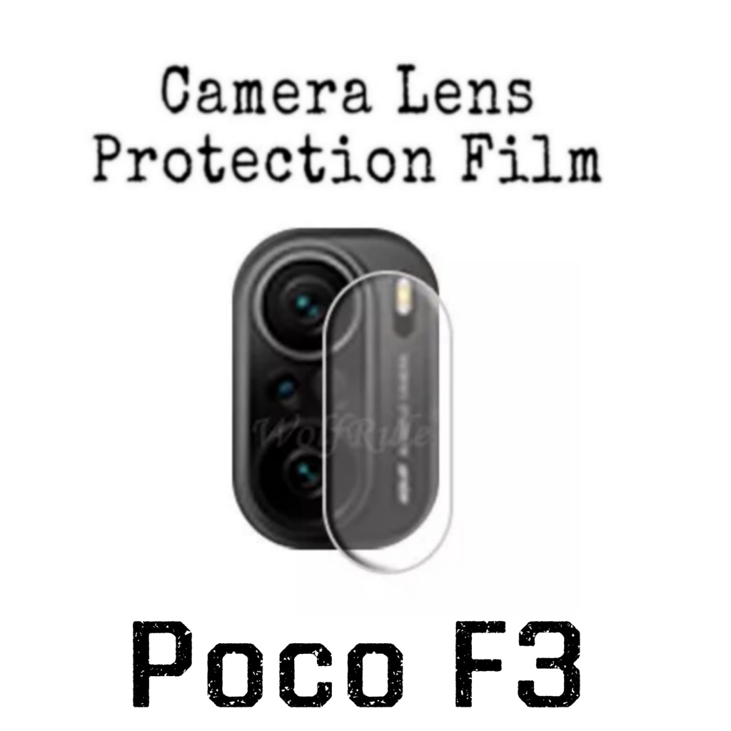 PROMO Camera Screen Protection Glsss For Xiaomi POCO F3 Anti Gores Kaca Pengaman Lensa Camera Protection