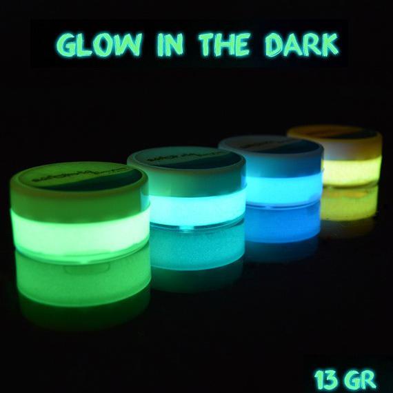 

Yang Dicari] Satiniq Luminos Acrylic Glow Paint / Cat Glow In The Dark 13Gr - Turquoise