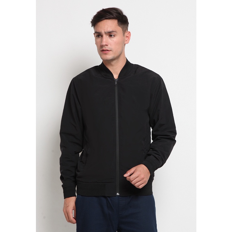 The Executive Slim Fit Bomber Jacket