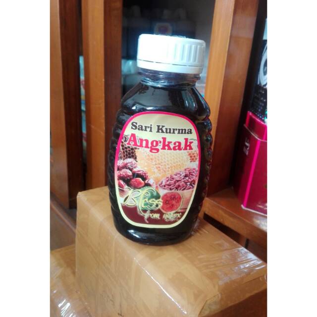 

Sari kurma angkak bless Nature 350 gr