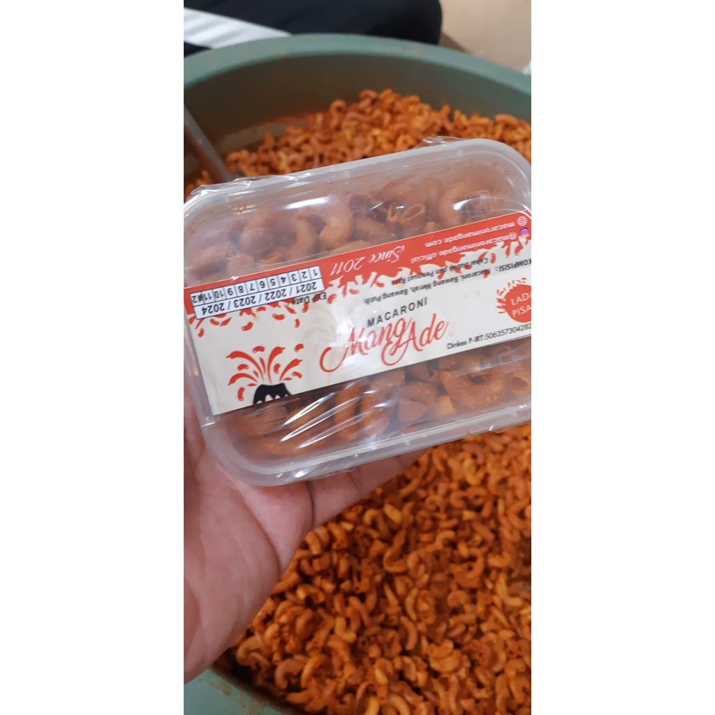 

MAKARONI BANTET MANGADE BOX KECIL