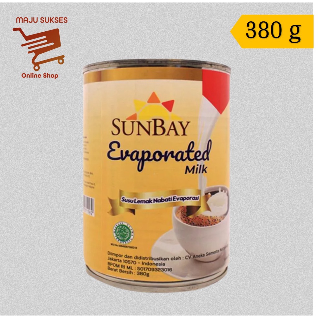 

SUNBAY Evaporated Milk 380g