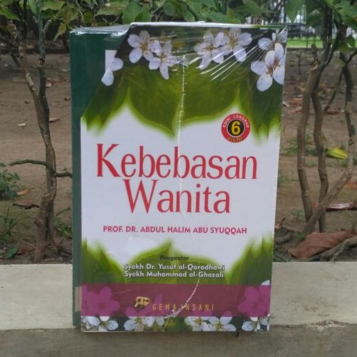 Kebebasan Wanita 1 Set 6 jilid buku  Prof Dr Abdul Halim Abu S