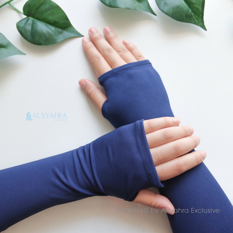 Sarung Tangan Premium/Handsock model jempol Ori By Alsyahara