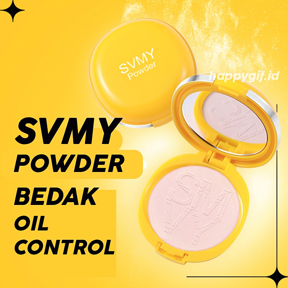 SVMY Bedak Oil Control Make Up Powder Cake LA172 5132