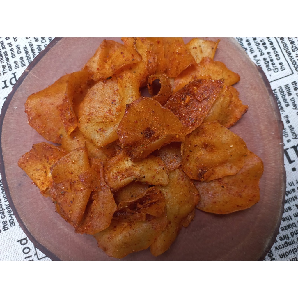 

BEST SELLER Keripik PEDAS Maecih rk & Pa'dhe ode 250 gr/umkm/oleh oleh bandung