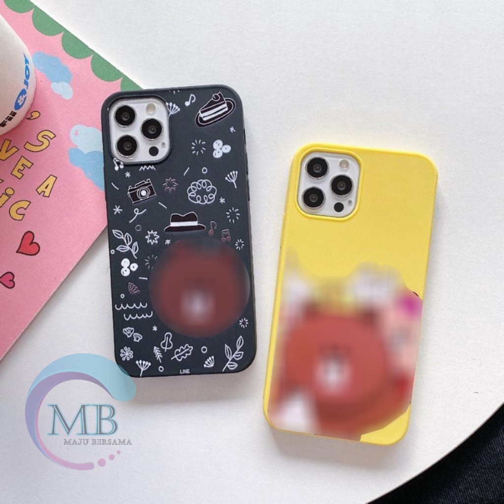 SS015 SOFTCASE BEAR SAMSUNG A01 M01 Core A02S J2 GRAND PRIME J3 A10 A12 A10s A20 A30 M20 MB2945