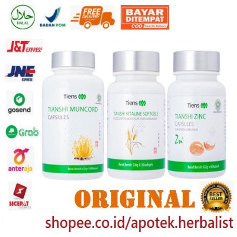 MUNCORD TIENS PAKET VOLCANO