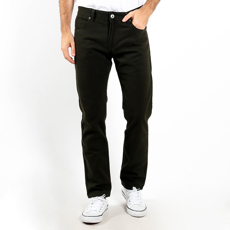 Edwin Celana  Jeans Chinos  Milan 018 Regular  Fit  Pria 