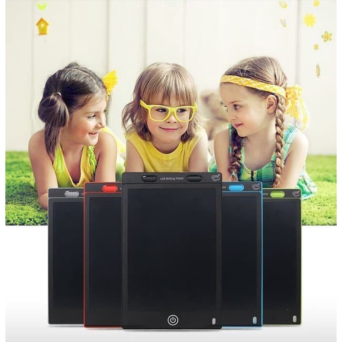 

(TERLARIS) LCD Writing Tablet 8.5 Inches LCD Tulis Hapus