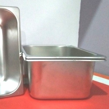 Food gastronom pan FP 1/2-6 non perforated For GF102