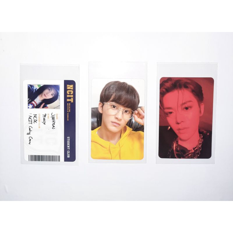 NCIT RANDOM PHOTOPACK IDC JAEHYUN MARK NCIT DAY YUTA NCIT NIGHT