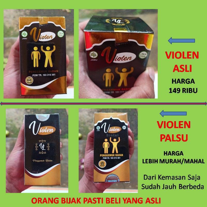 VIOLEN Penambah Nafsu Makan Obat Gemuk Badan Permanen Bpom | Penggemuk Badan OBAT GEMUK FARMASI ORIG