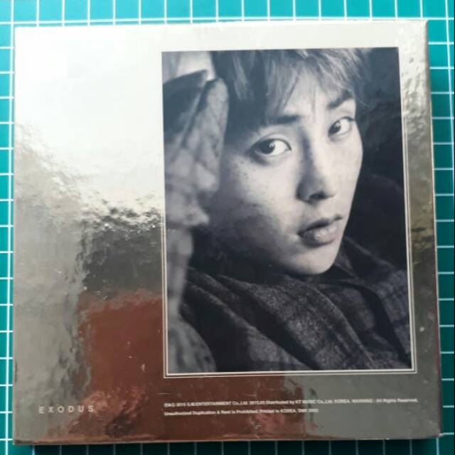 Album exodus cover xiumin pc sehun