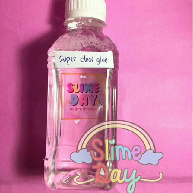 SUPER CLEAR GLUE 250ML ( BOTOL TARO )