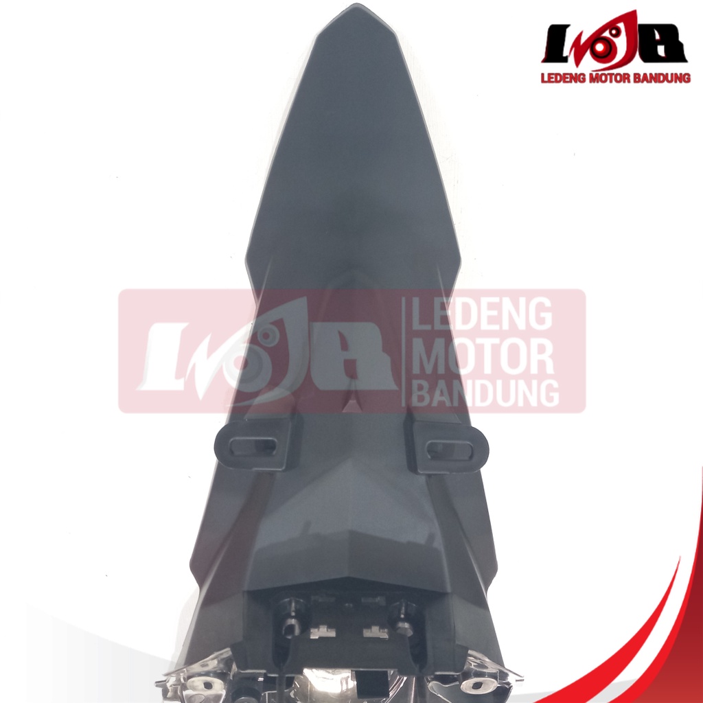 Win Spakbor Belakang Mio 125 M3 Hitam Rear Fender Plastik Sepakbor Motor Yamaha