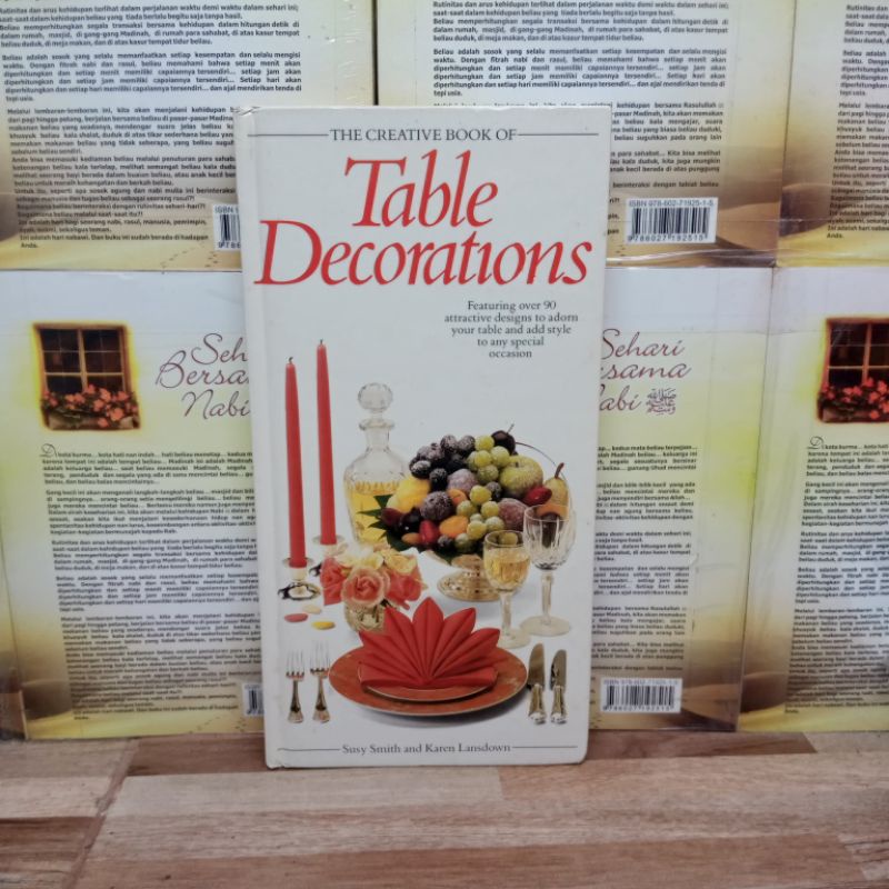 

BUKU ORIGINAL - THE BOOK OF TABLE DECORATIONS