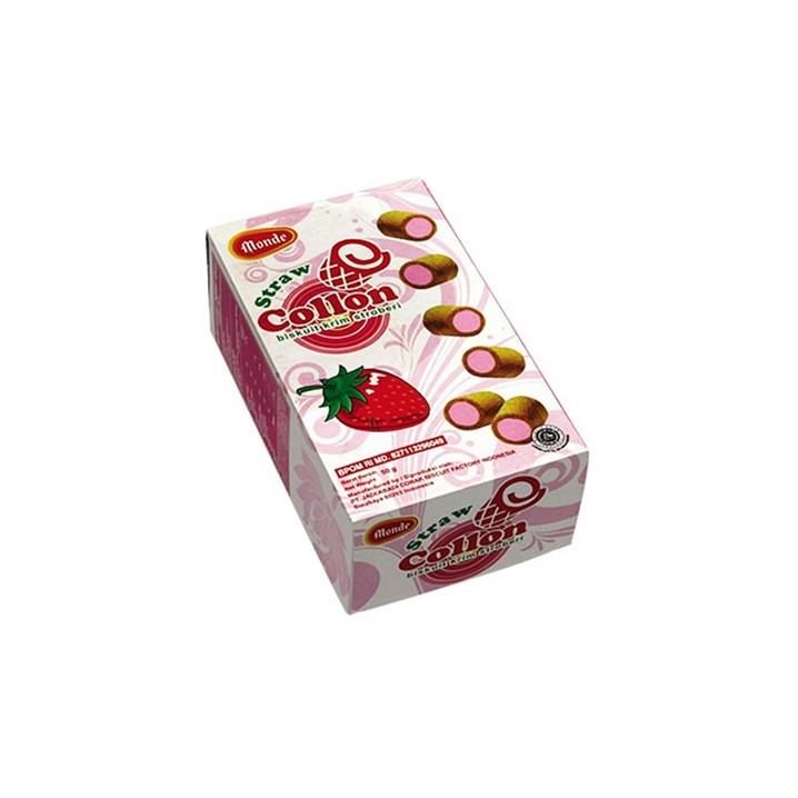 

Monde Strawberry Collon 40 gr