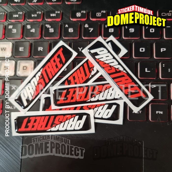 STIKER MOTOR HONDA EMBLEM TIMBUL ESP 3D LOGO PROSTREET BOX FILTER VARIO BEAT SCOOPY PCX AKSESORIS AESTHETIC KEREN