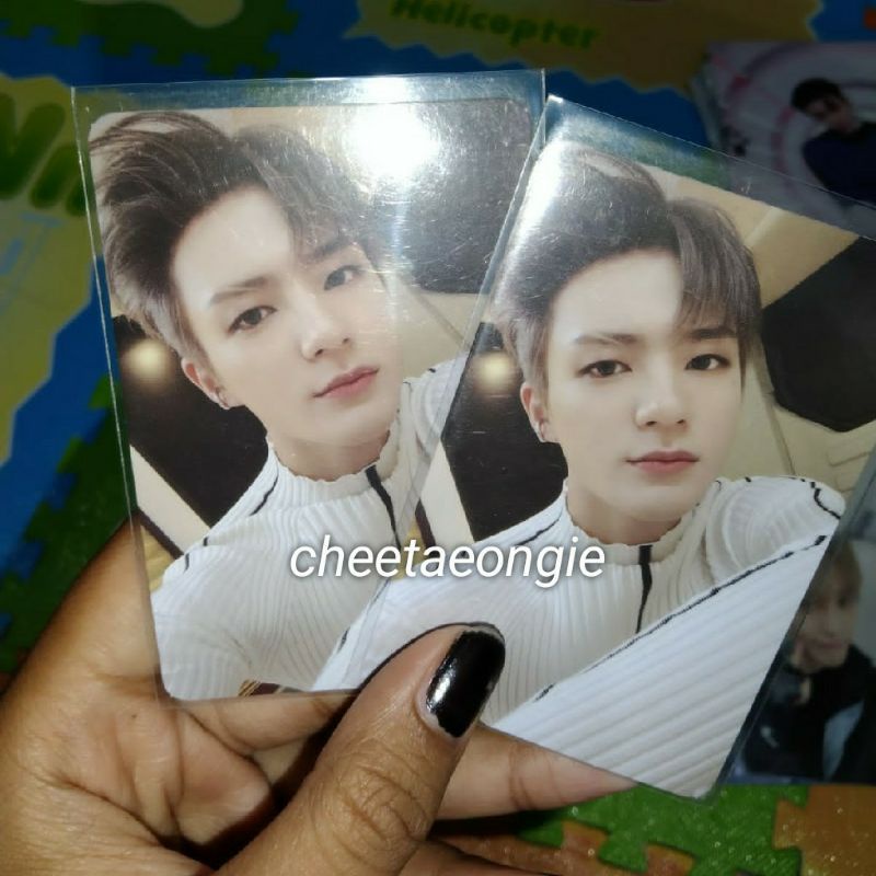 Photocard PC Universe NCT 2021 (PB photobook) jeno hendery shotaro ten yangyang taeyong
