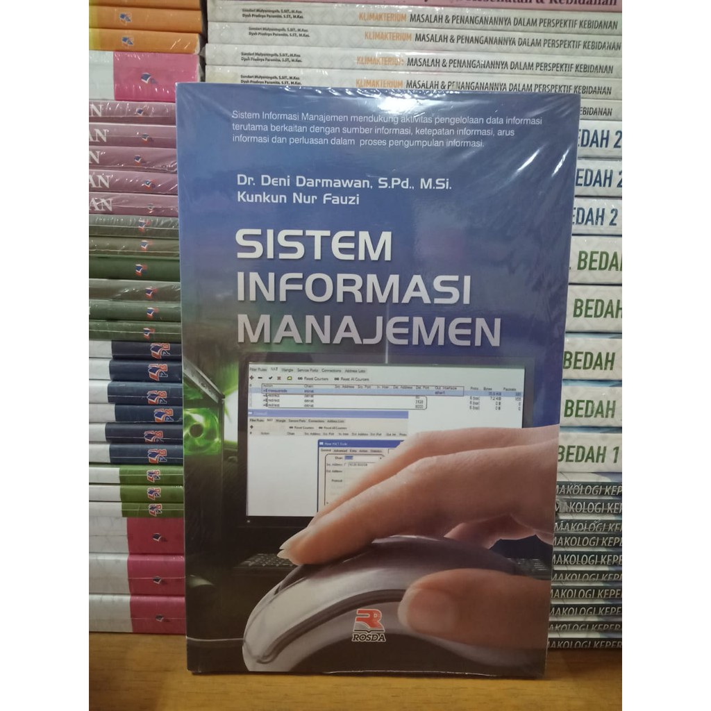 Jual BUKU SISTEM INFORMASI MANAJEMEN | Shopee Indonesia