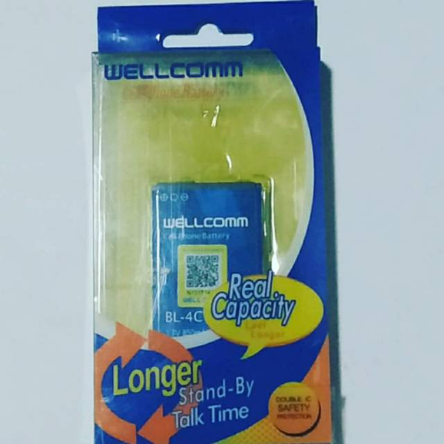 Baterai Wellcomm BL 4C