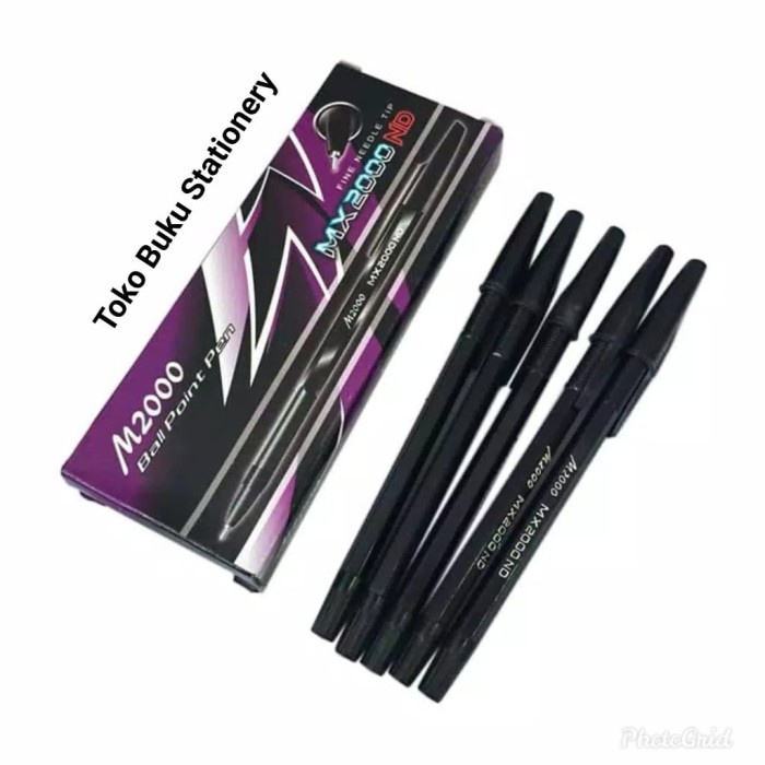 

NEW Pulpen Bolpoint M2000 Isi 12pcs