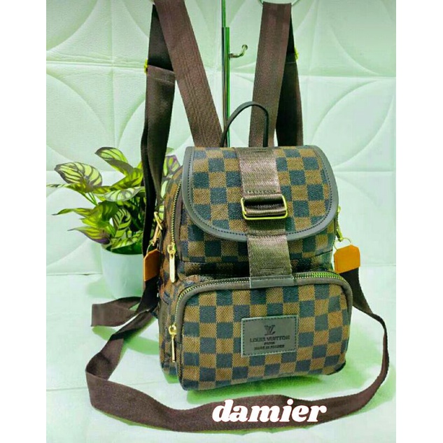 Backpack Lvi Bisban Gesper bisa ransel dan selempang