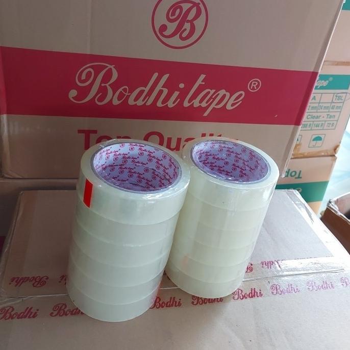 

1 dus Isolasi 1inch x 72yard/solasi/lakban 24mm/isolatip/selotip ---Termurah---