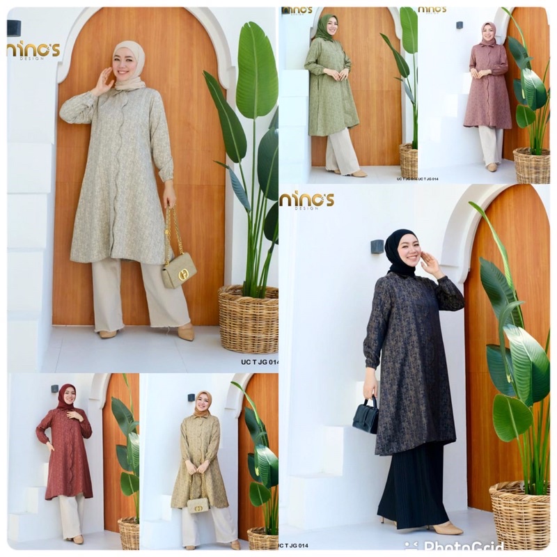 Tunik Model Terbaru By Ninos Design 0014