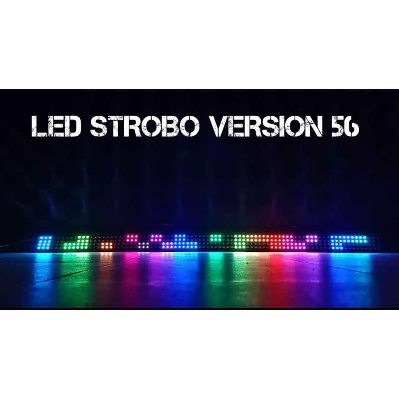 LED STROBO KACA 12&24VOLT 40 MODE